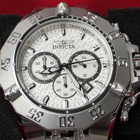 NEW Invicta Men's Subaqua Poseidon 54mm Steel Chronograph VD53 Watch 48355 #553
